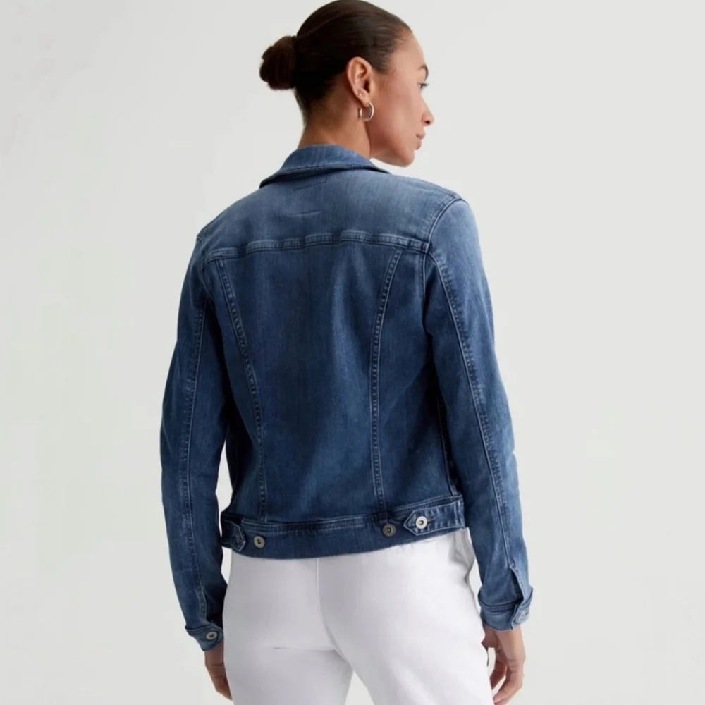 Adriano Goldschmied AG The Robyn Slim Jean Denim Jacket‎ Small